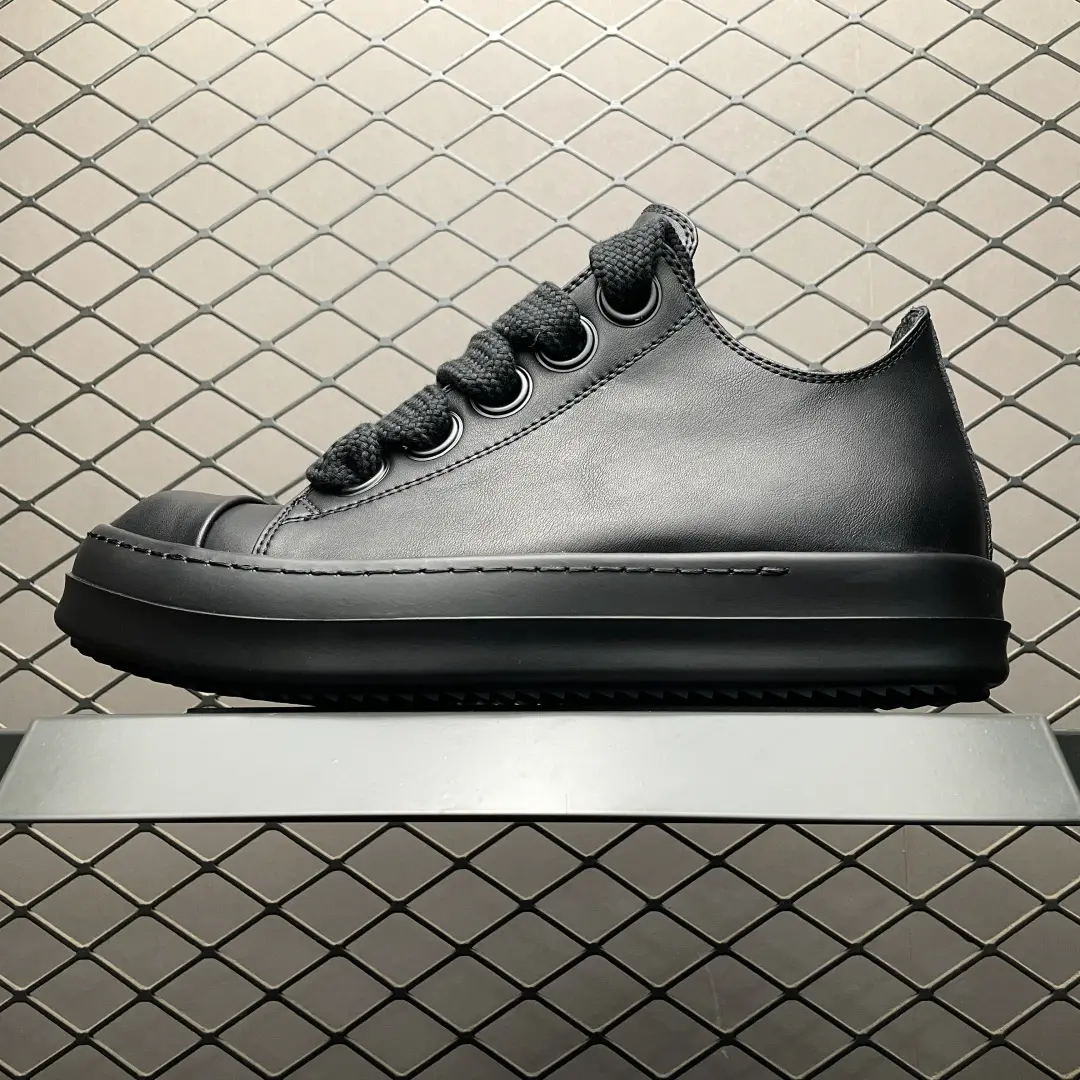 RK Concordians Jumbo Laced Low ‘All Black’