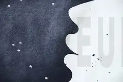 Printed graphic on the front of the clothes