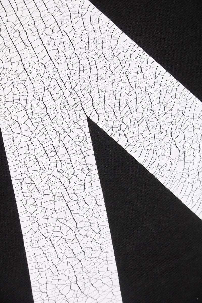 Balenciaga X Archive Inverted V Letter Music Print T-Shirt Reps