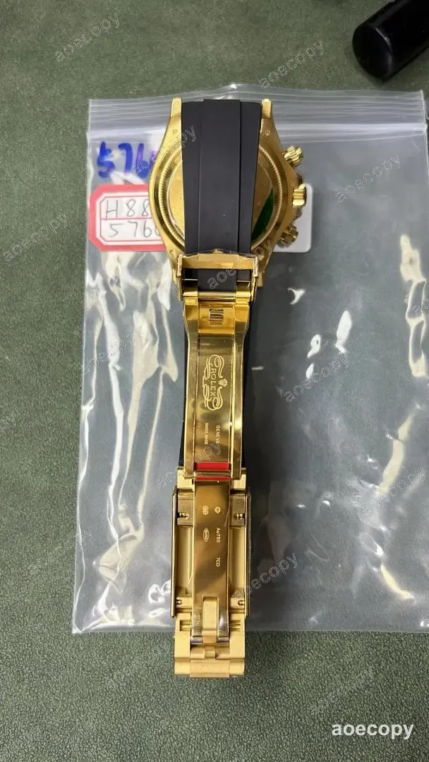 新作 ロレックス デイトナ ブラック ウォッチ N級品 H88F5760 No.0203