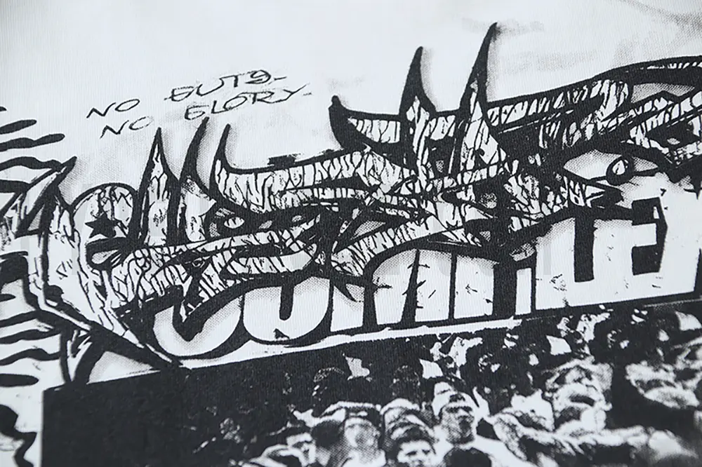 Elaborate yet sharp graphic designs.