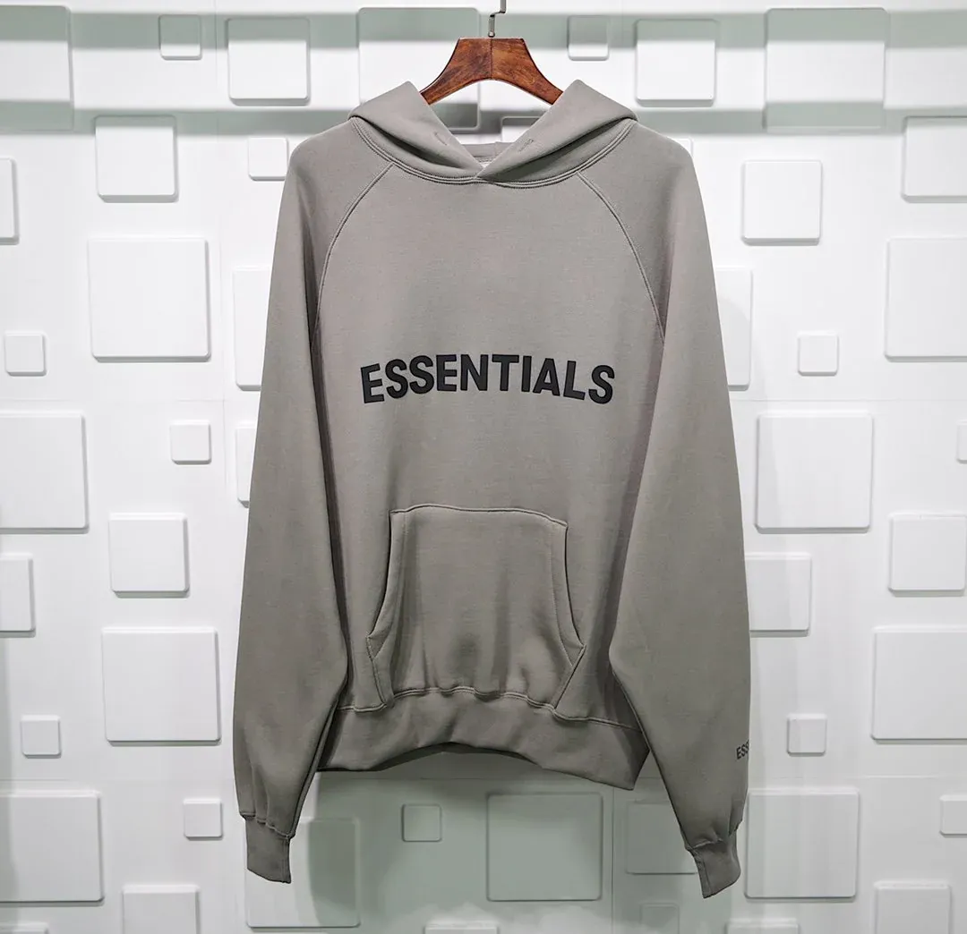 Fear of God Essentials Pullover Hoodie Applique Logo