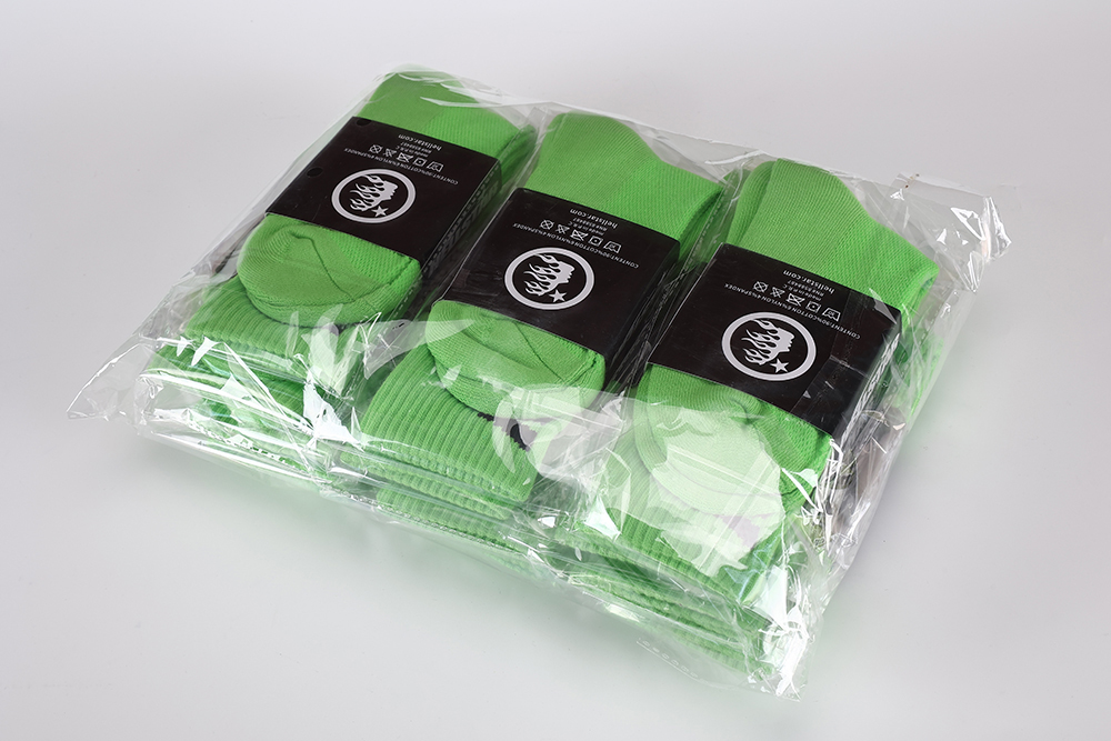 Hellstar Logo Socks Green