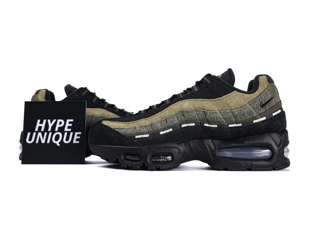 Undefeated x Air Max 95 “Medium Olive”