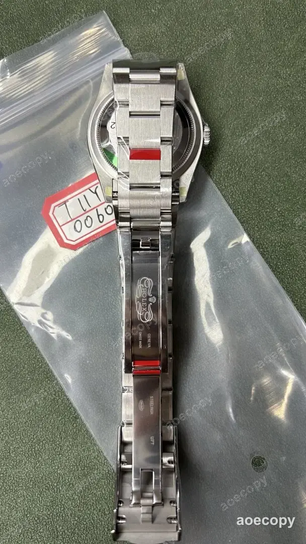 人気モデル ロレックス オイスターパーペチュアル グリーン ウォッチ コピー T11Y0060 No.0017