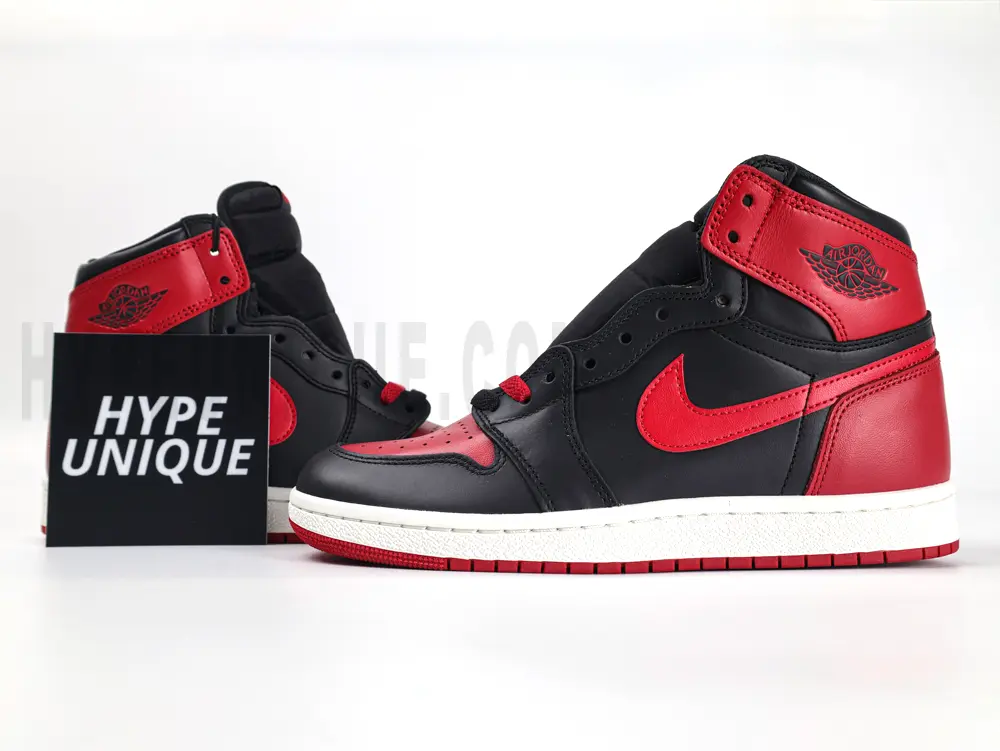 Jordan 1 High ’85 “Bred” Quality Reps