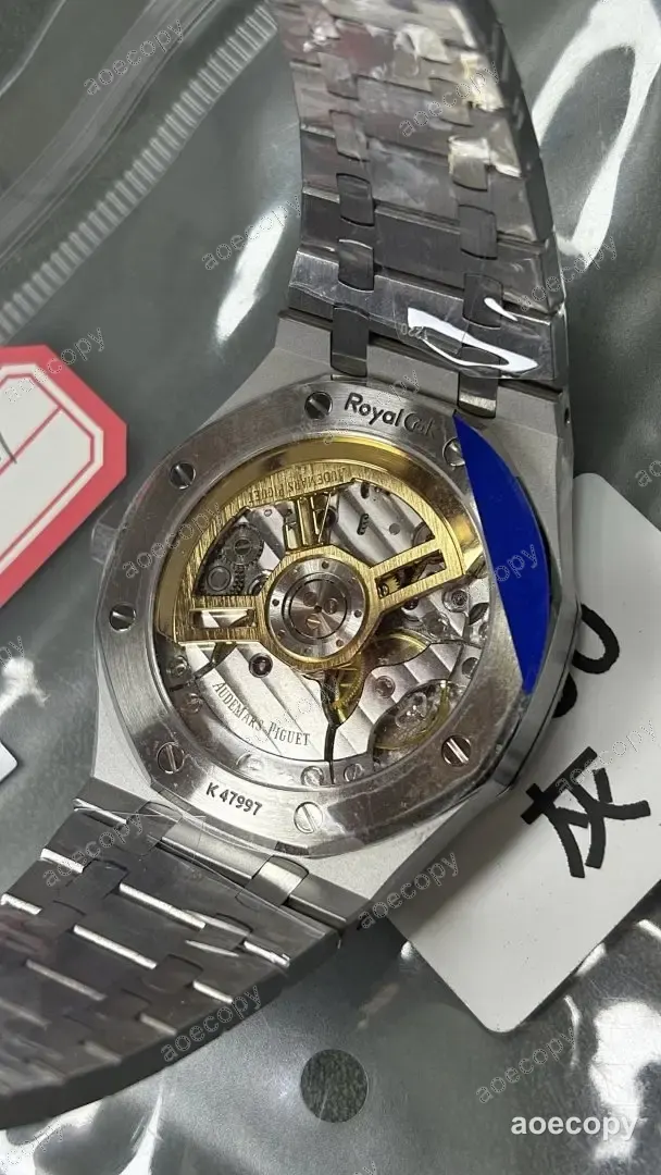 人気モデル オーデマ・ピゲ ロイヤルオーク グレー ウォッチ 偽物 K47997 No.0037