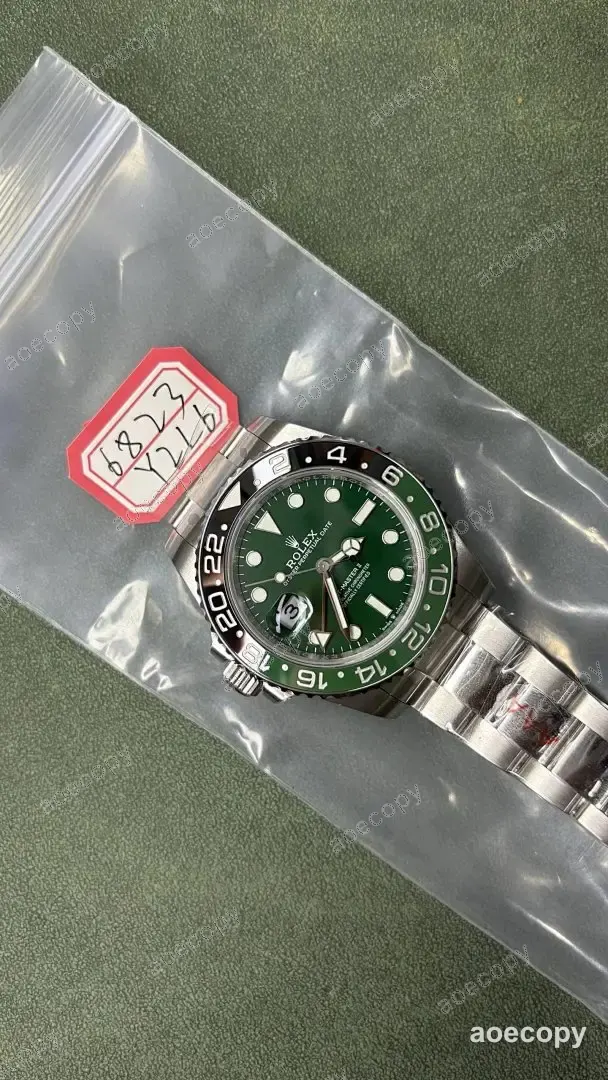 激安 ロレックス GMTマスターII ウォッチ N級品 6823Y2L6 No.0123