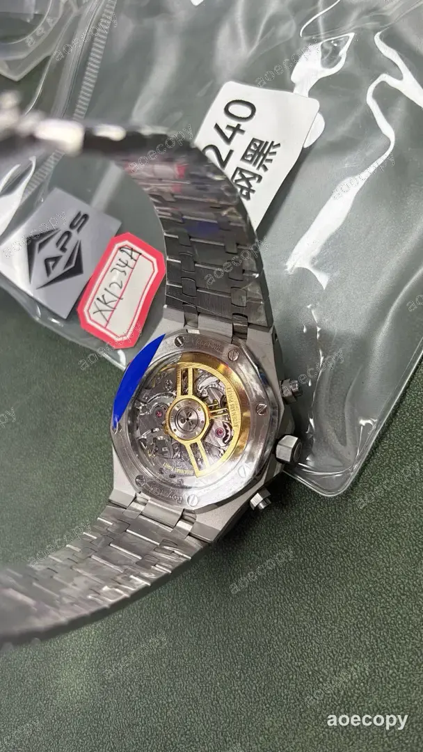 注目の新作 オーデマ・ピゲ ブラック ウォッチ コピー XK1234A No.0004