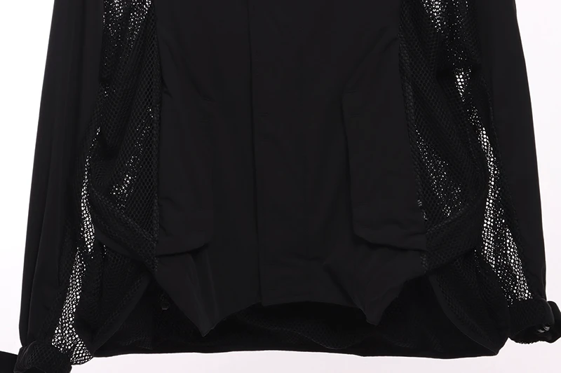 Three-Party Joint Detachable Functional Work Jacket