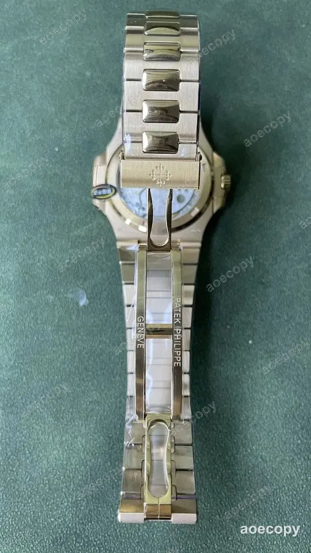 人気モデル パテック・フィリップ ノーチラス ローズゴールド ウォッチ N級品 5711R No.0005