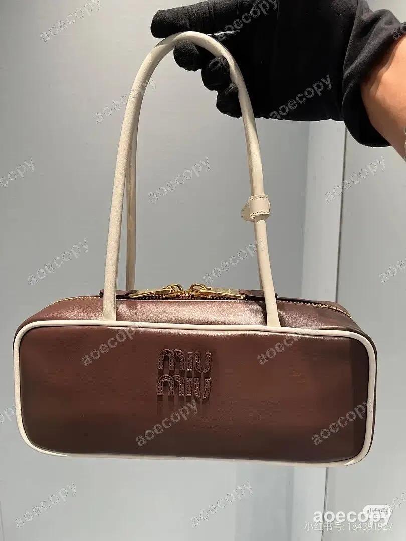 可愛い ミュウミュウ バッグ N級品 No.0266