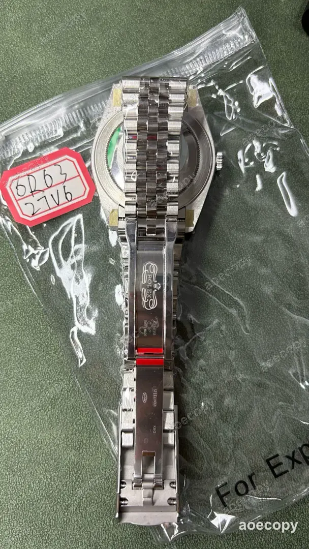 激安 ロレックス デイトジャスト ブルー ウォッチ N級品 6R6327V6 No.0006