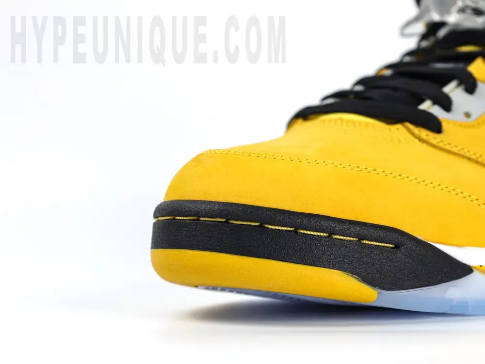 the yellow toe box