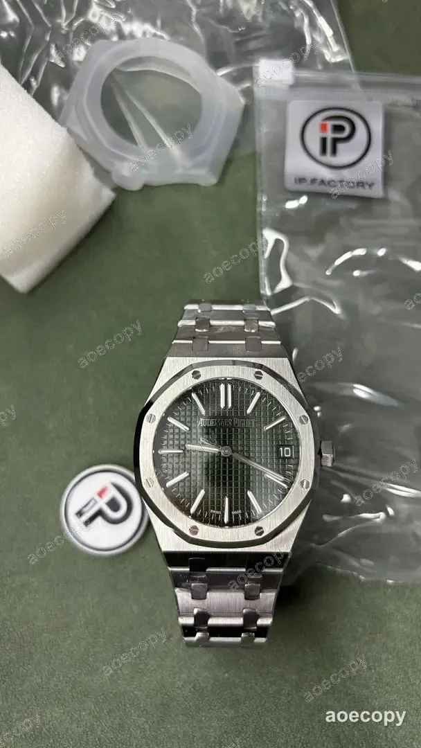 激安 オーデマ・ピゲ ロイヤルオーク グリーン ウォッチ 偽物 K36049 No.0035