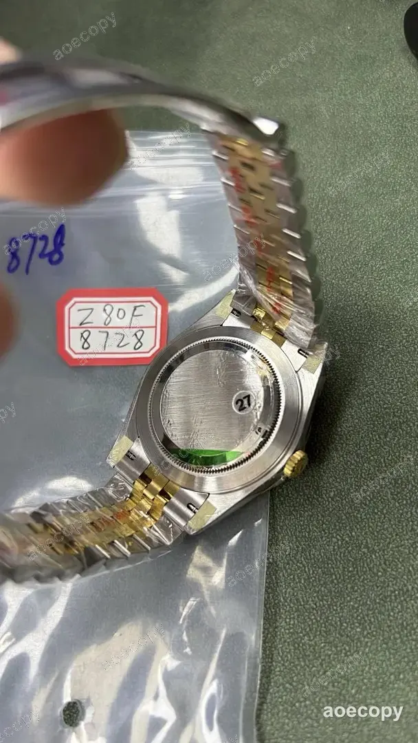 激安 ロレックス デイトジャスト ホワイト ウォッチ N級品 Z80F8728 No.0097