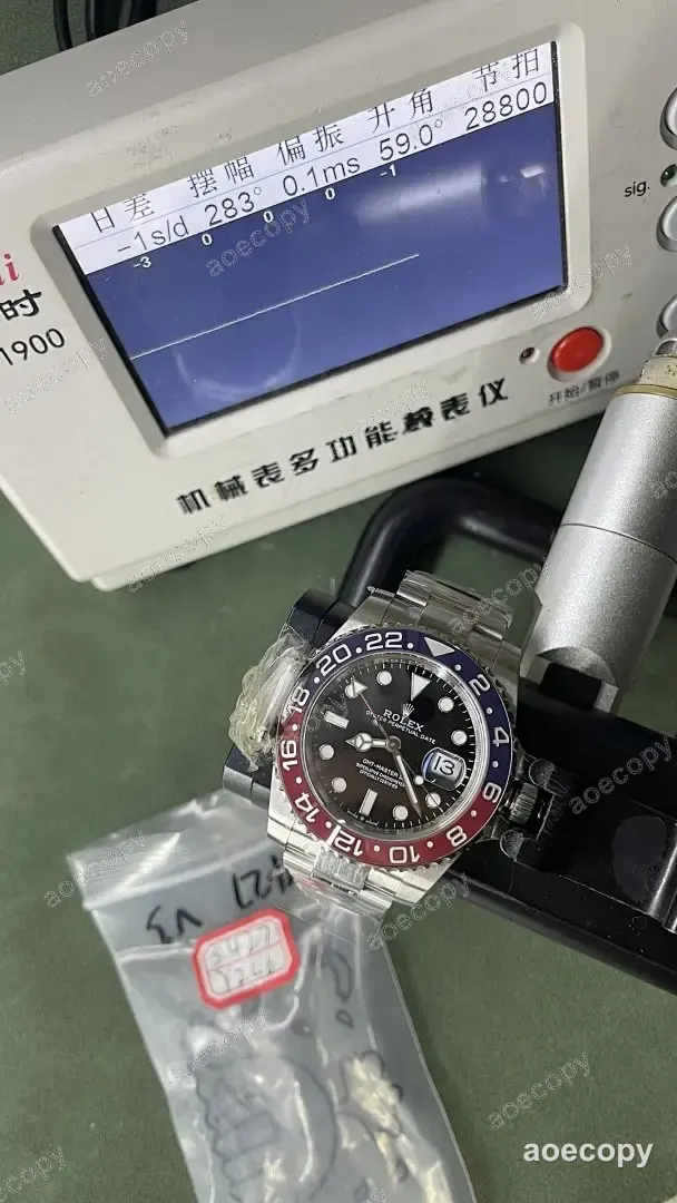 人気モデル ロレックス GMTマスターII ウォッチ スーパーコピー 3427Y2L6 No.0076