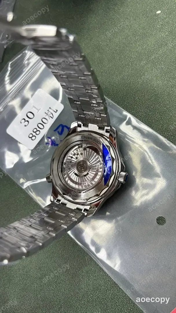 新作 オメガ シーマスター ブルー ウォッチ N級品 DD8800 No.0129