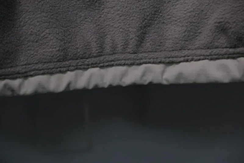 FEAR OF GOD ESSENTIALS POLAR FLEECE HALF-ZIP SWEATER REPLICA