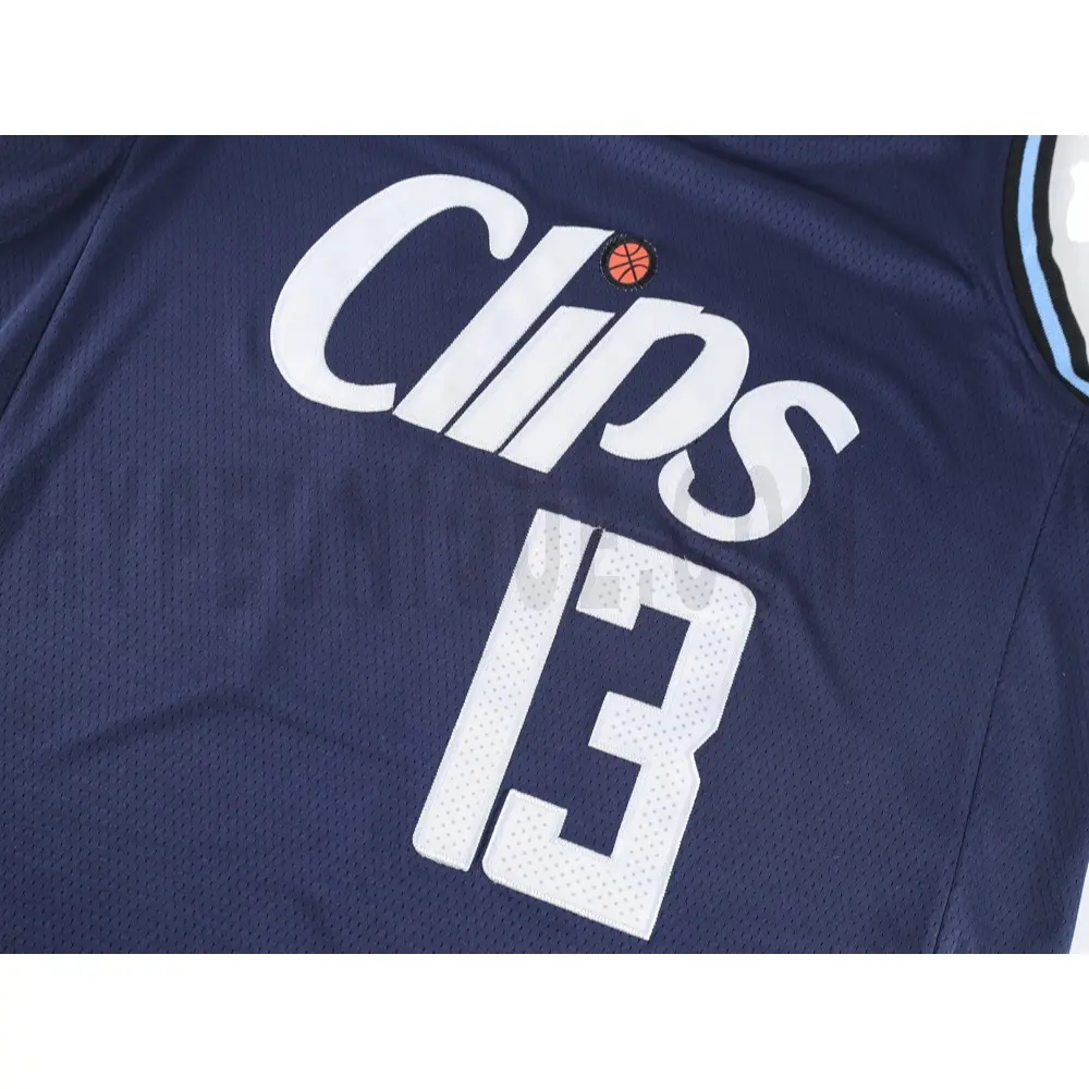 Close-up of the front print details.