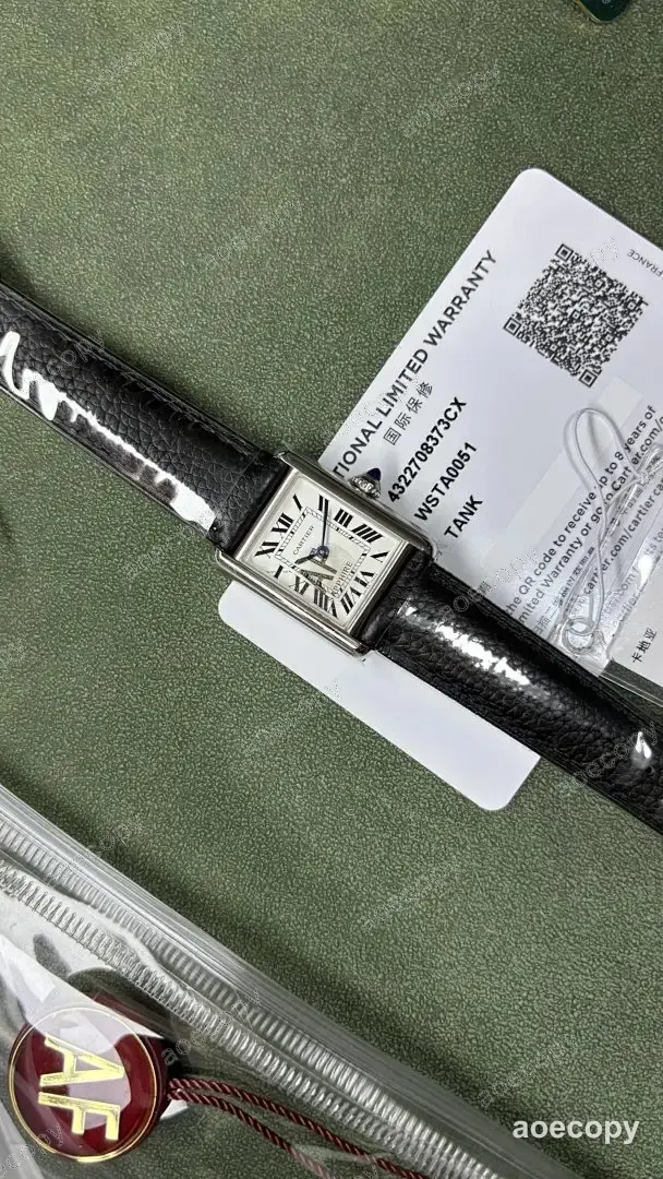 激安 カルティエ タンク ウォッチ N級品 No.0145