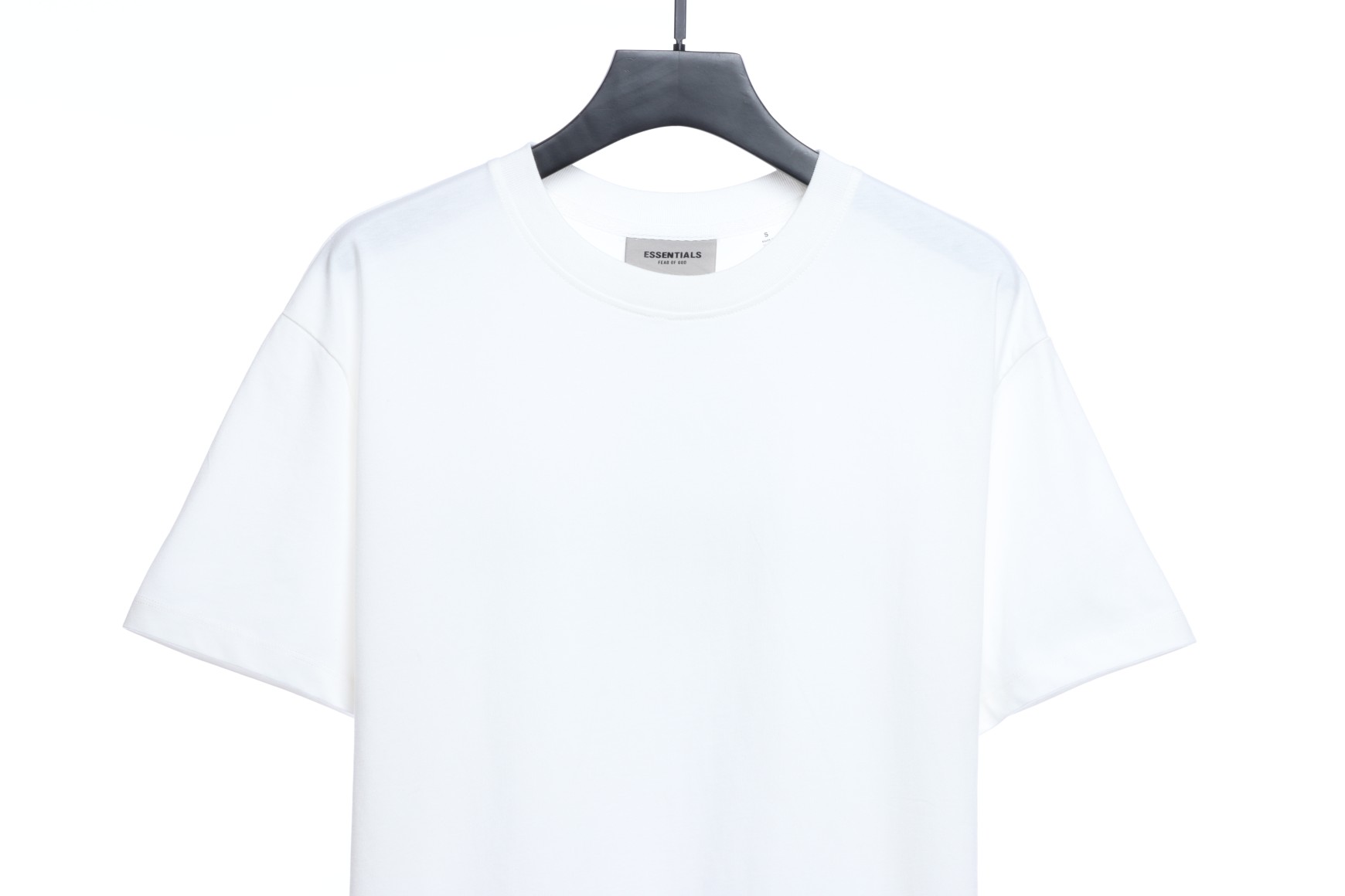Back Silicone Letter T-Shirt
