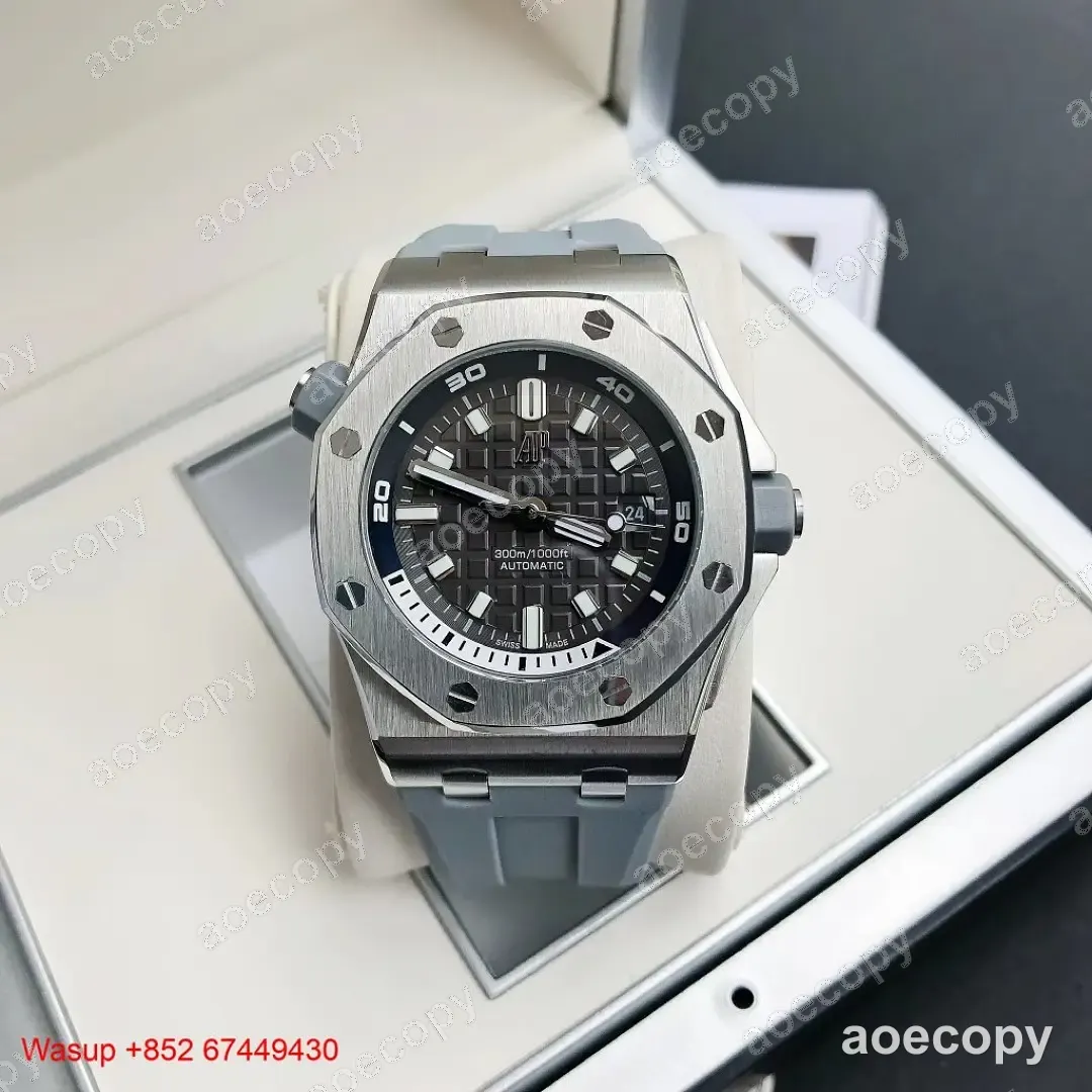 激安 オーデマ・ピゲ ロイヤルオーク グレー ウォッチ スーパーコピー 15720ST No.0062