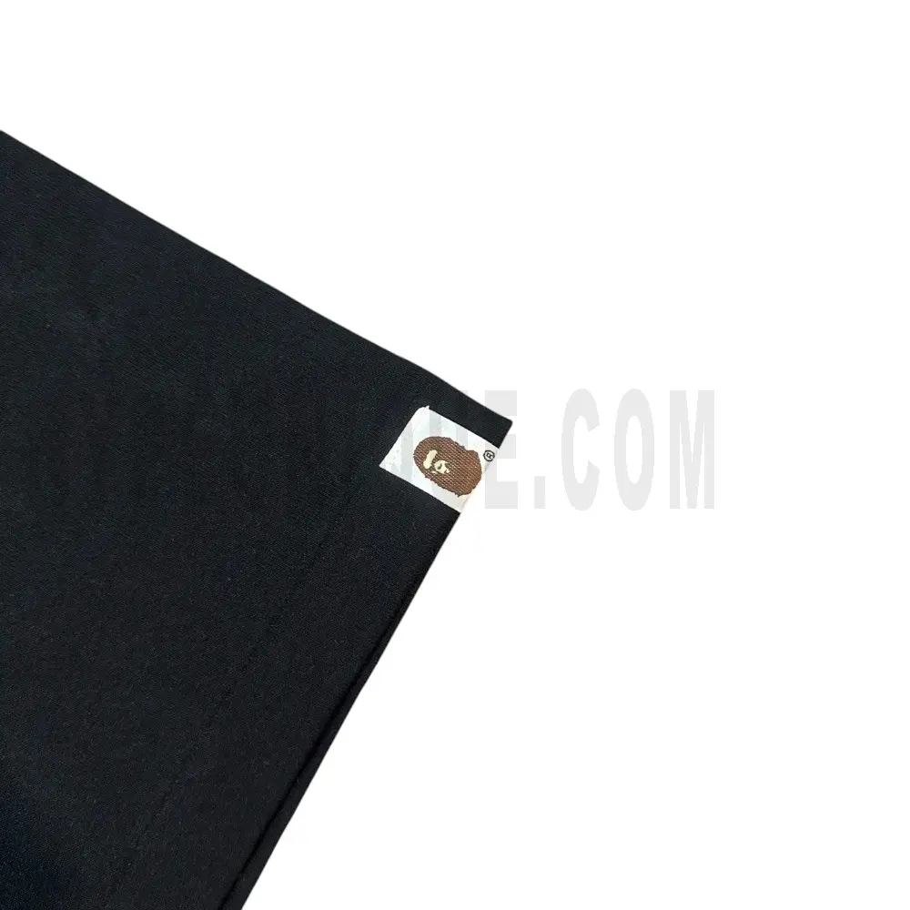The sleeves of the black clothes