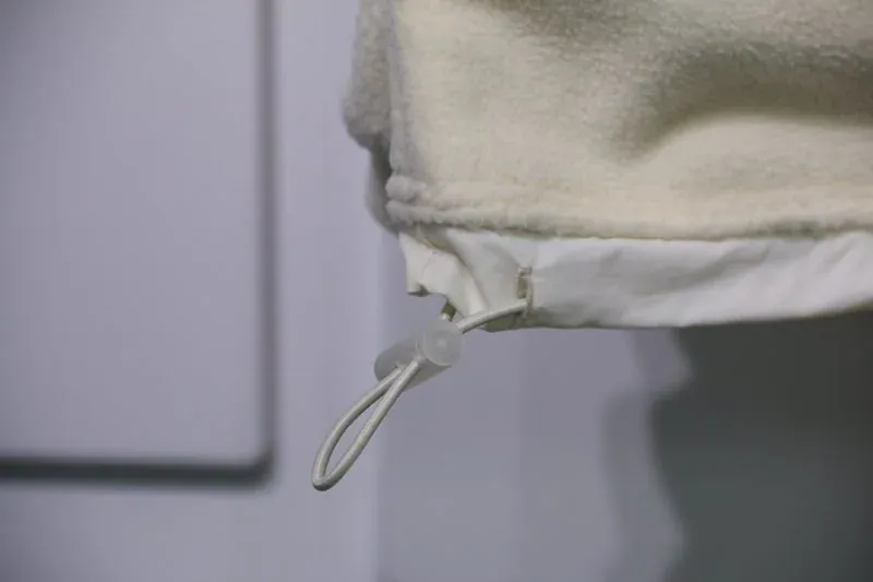 FEAR OF GOD ESSENTIALS POLAR FLEECE HALF-ZIP SWEATER REPLICA