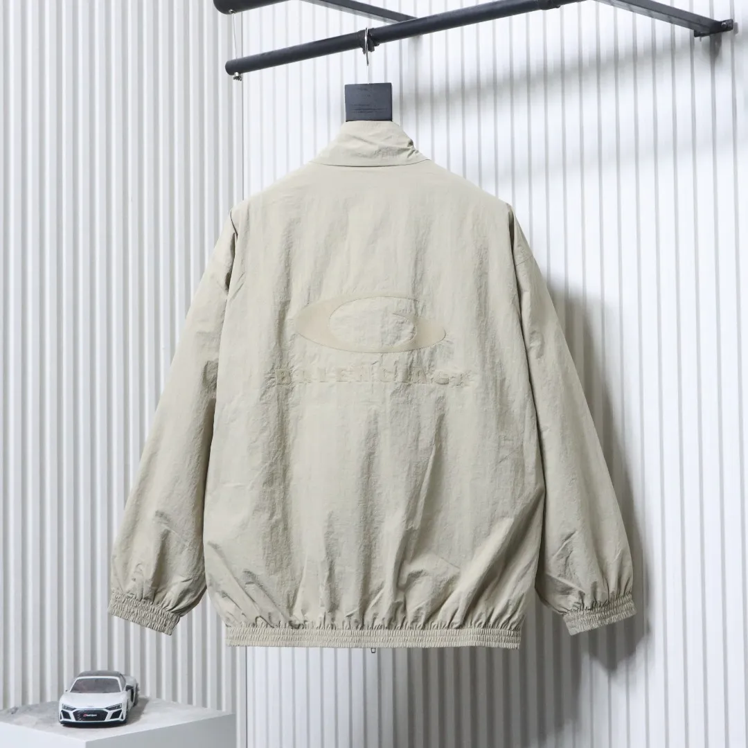 BLCG 26SS Embroidered Track Jacket