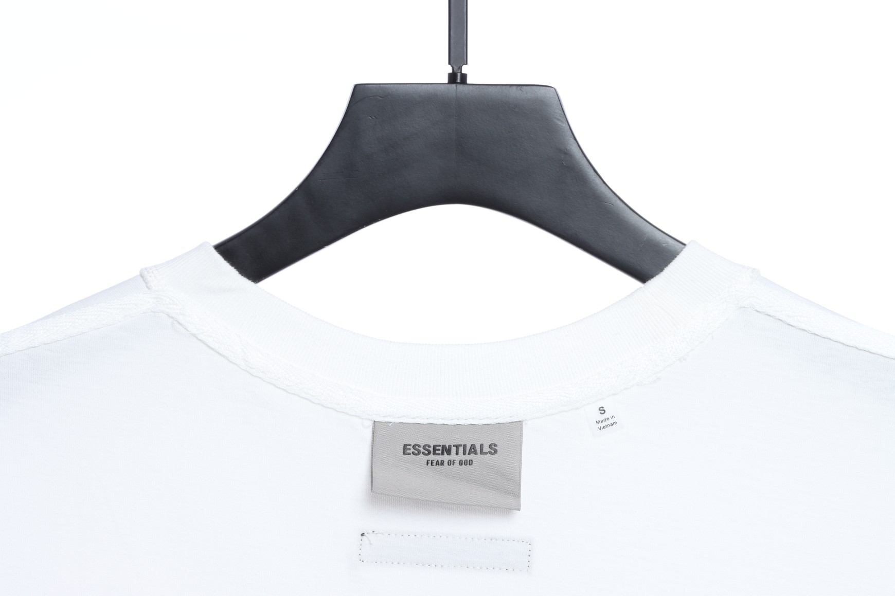 Back Silicone Letter T-Shirt