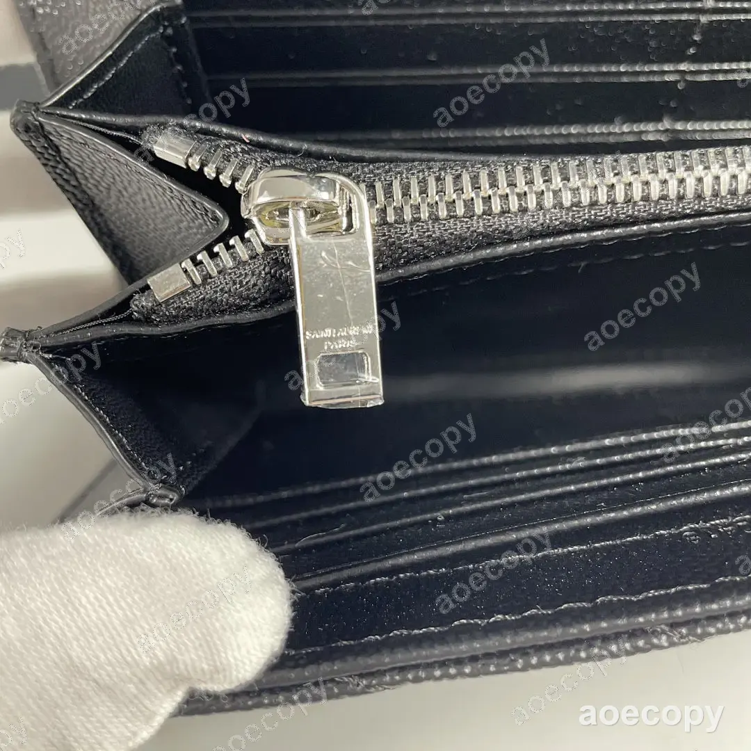 新作 サンローラン ウォレット 偽物 YSQ31 No.0001