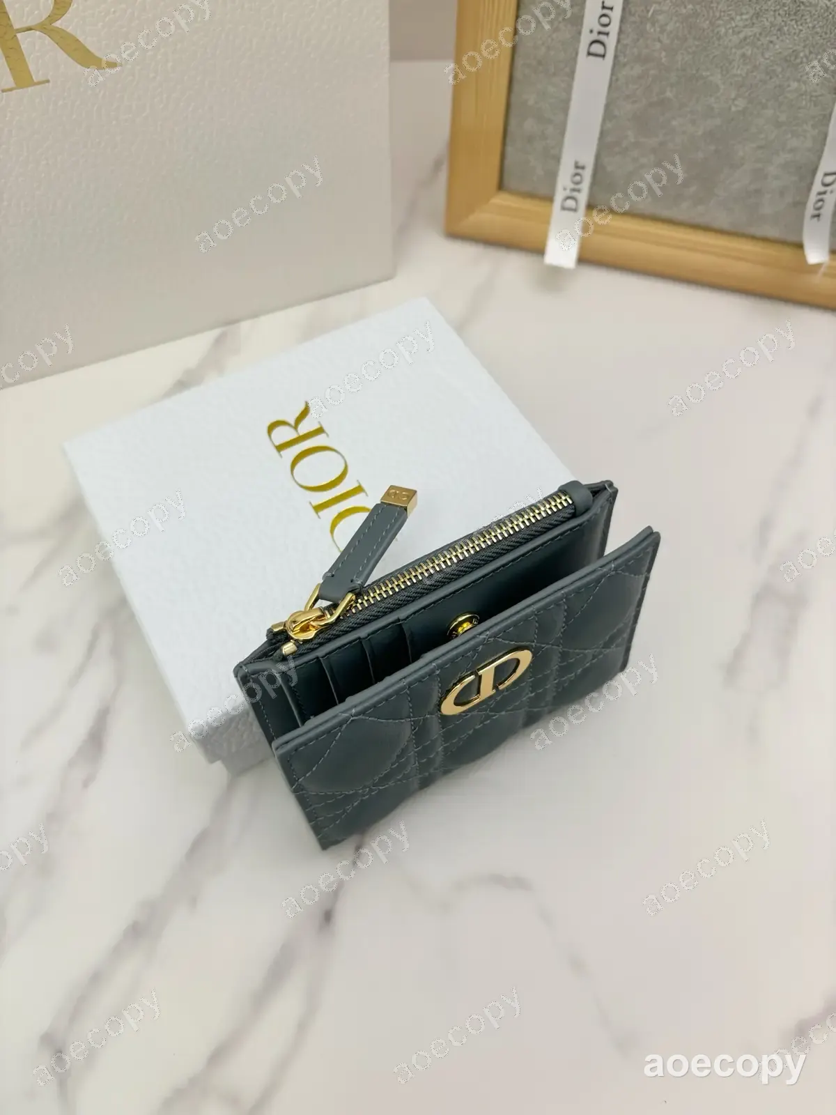 大人気★ ディオール レザー ウォレット N級品 S5173UBHZ No.0096