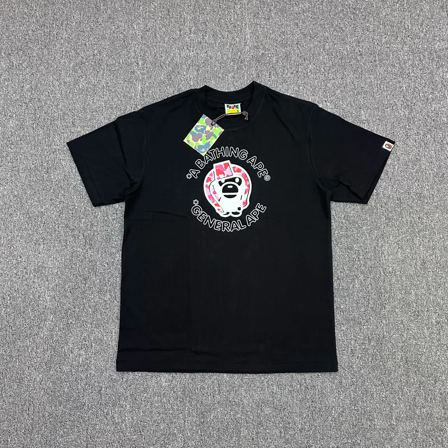 BAPE SS26 Doll Logo Print T-Shirt