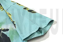 The sleeves of the clothes