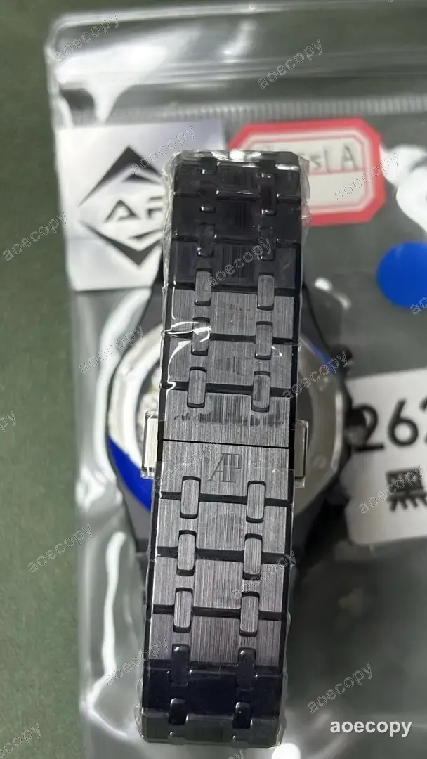 新作 オーデマ・ピゲ ロイヤルオーク ブラック ウォッチ 偽物 XK2551A No.0016
