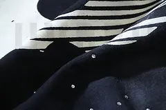 The fabric is soft and wrinkle-resistant.