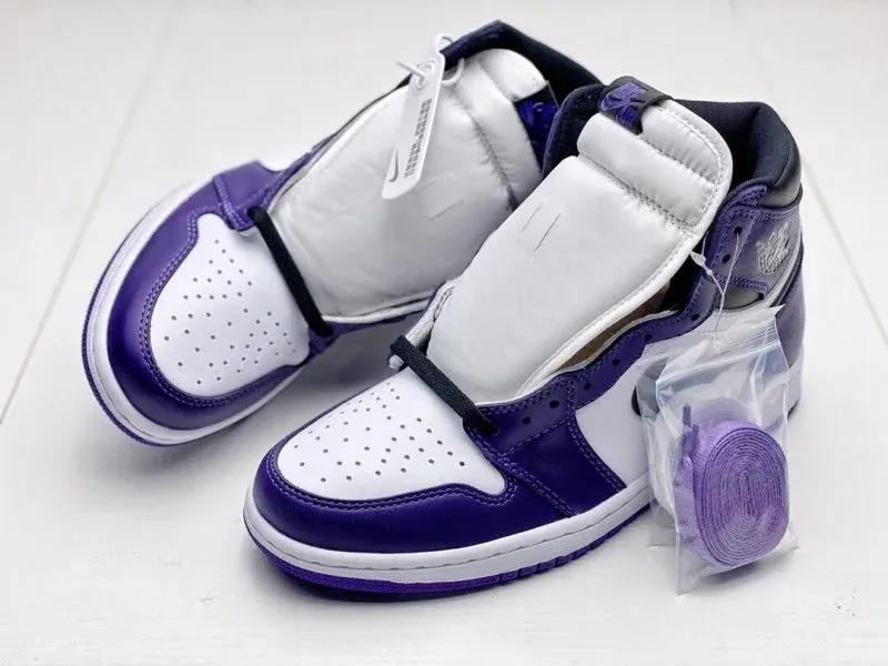Jordan 1 REps High Court Purple White
