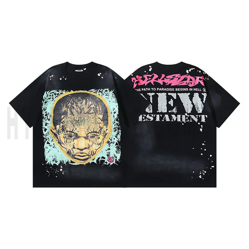 Hellstar New Testament: Born from Fire T-Shirt