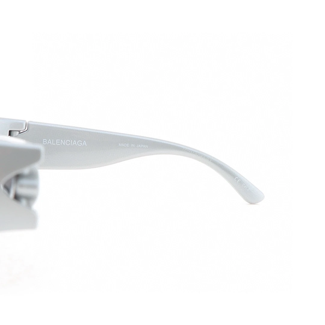 Silver Cat Eye Cool Sunglasses