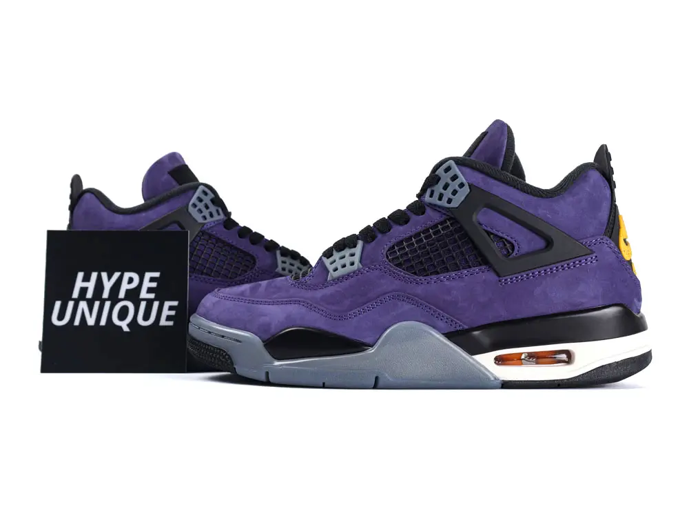 Jordan 4 “Lakeshow”