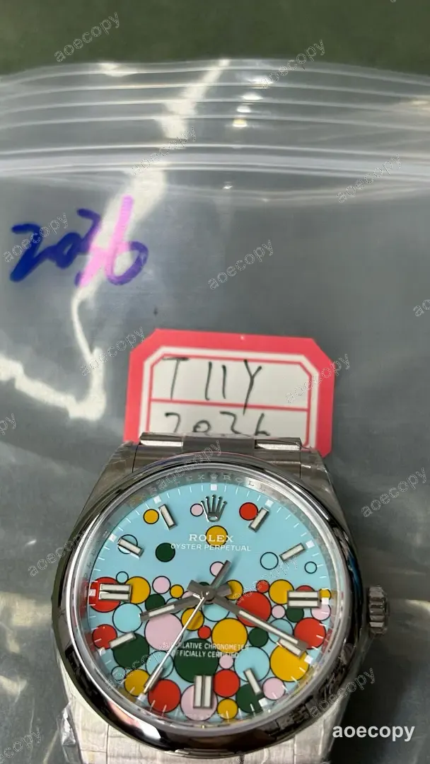 新作 ロレックス オイスターパーペチュアル ウォッチ N級品 T11Y2036 No.0005