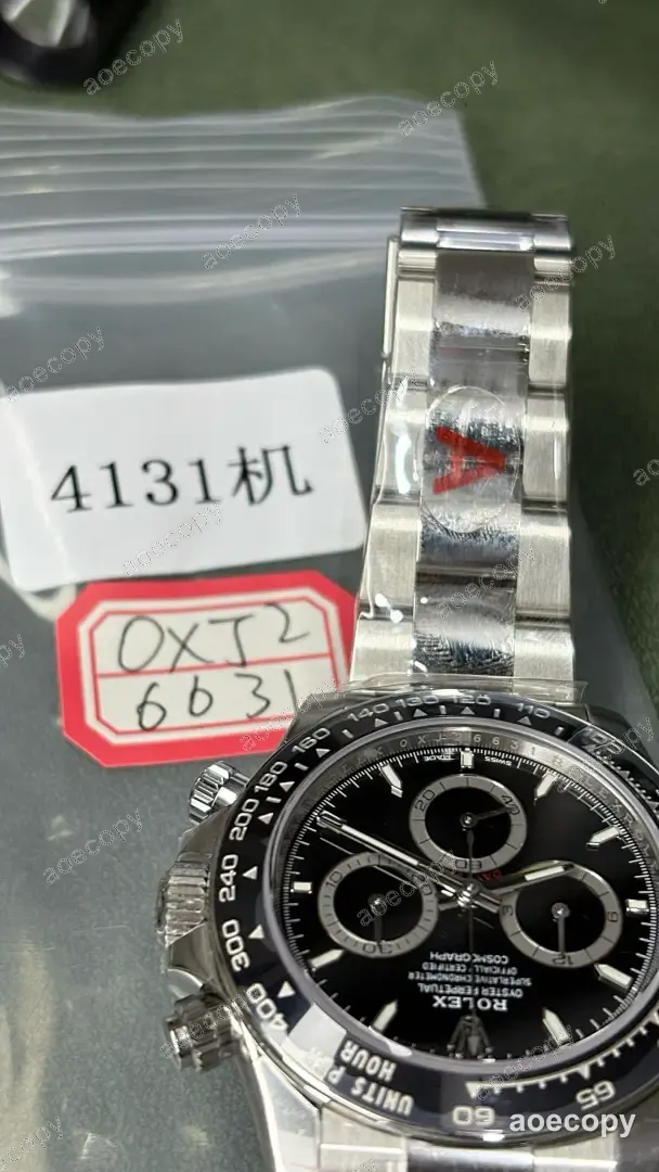 大人気★ ロレックス ブラック ウォッチ 偽物 OXJ26631 No.0009