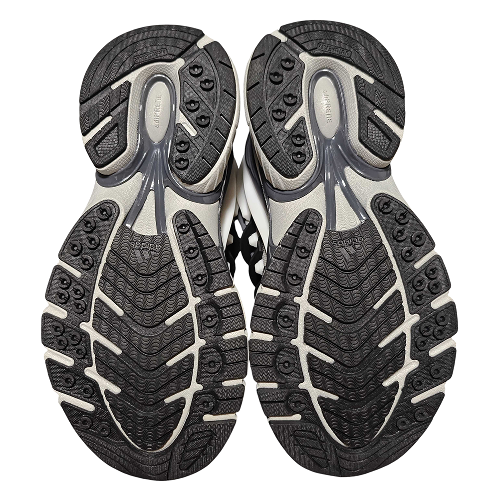 the black outsole