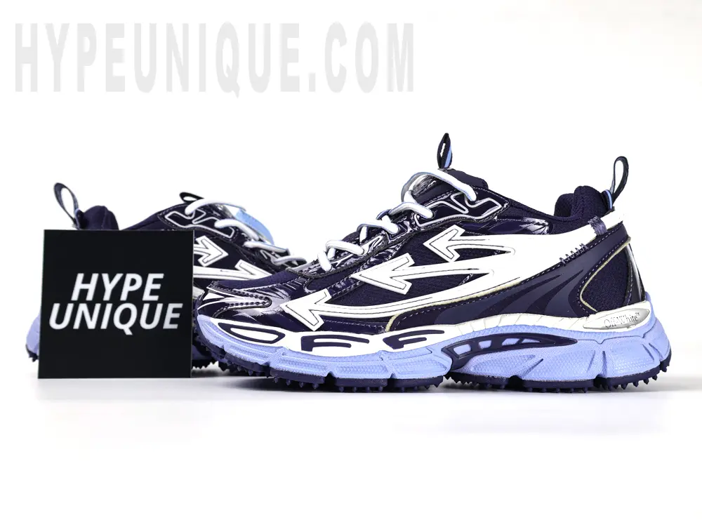 OFF-WHITE Be Right Back Navy Blue