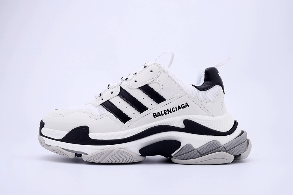AD X TRIPLE-S BLACK WHITE BEST QUALITY REPLICA