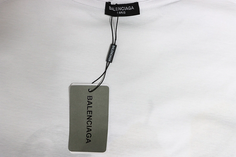 Balenciaga Custard Apple Print T-Shirt