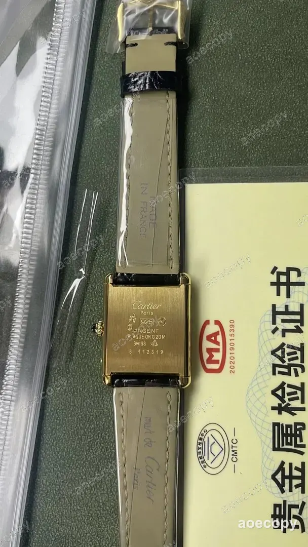 人気モデル カルティエ タンク ウォッチ 偽物 No.0016