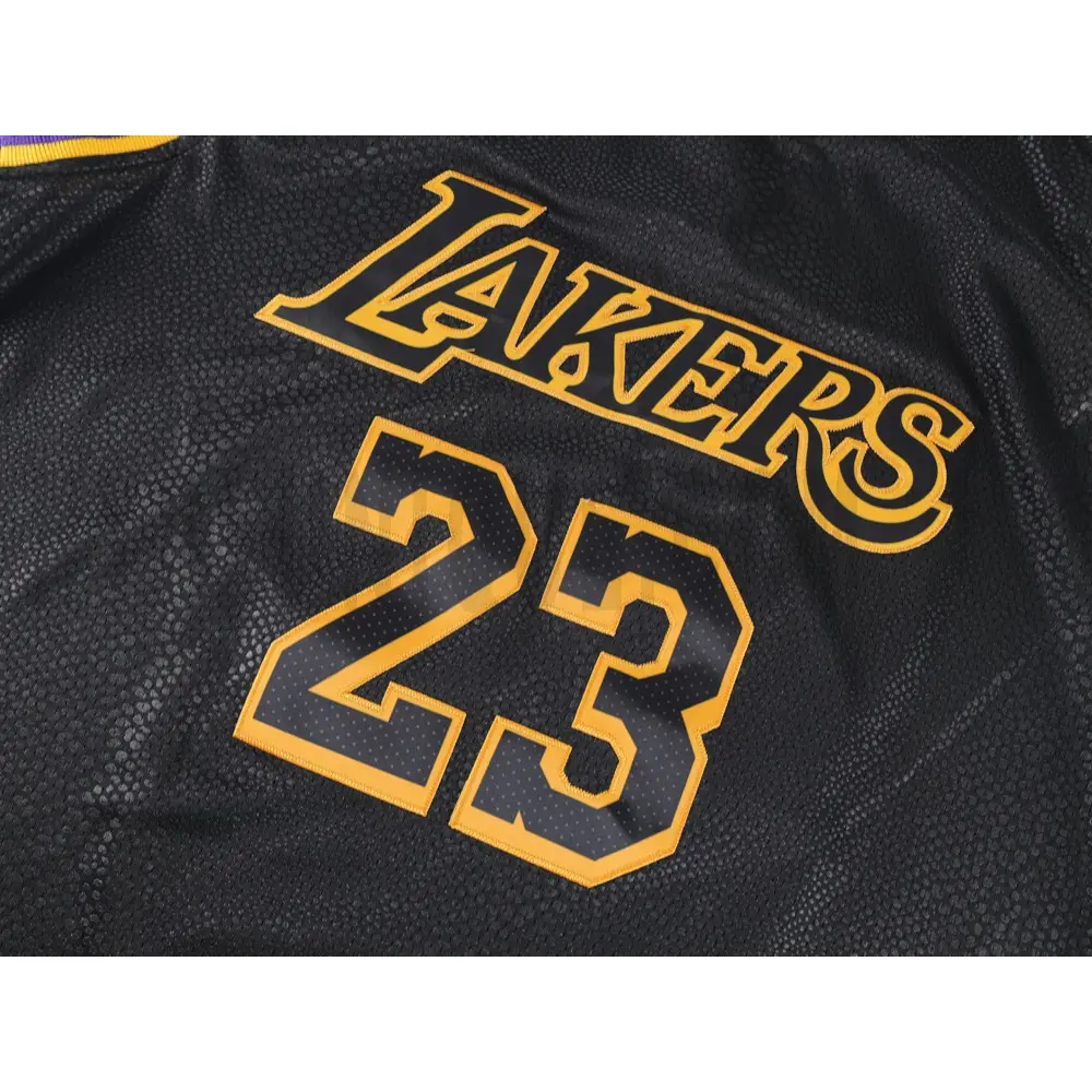 Close-up of the front print details.