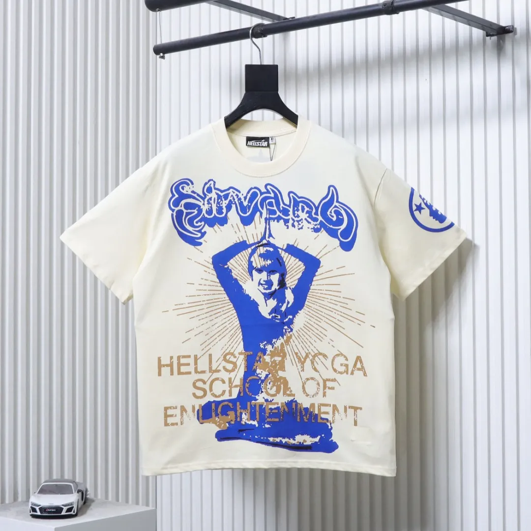 Hellstar Yoga Graphic T-Shirt